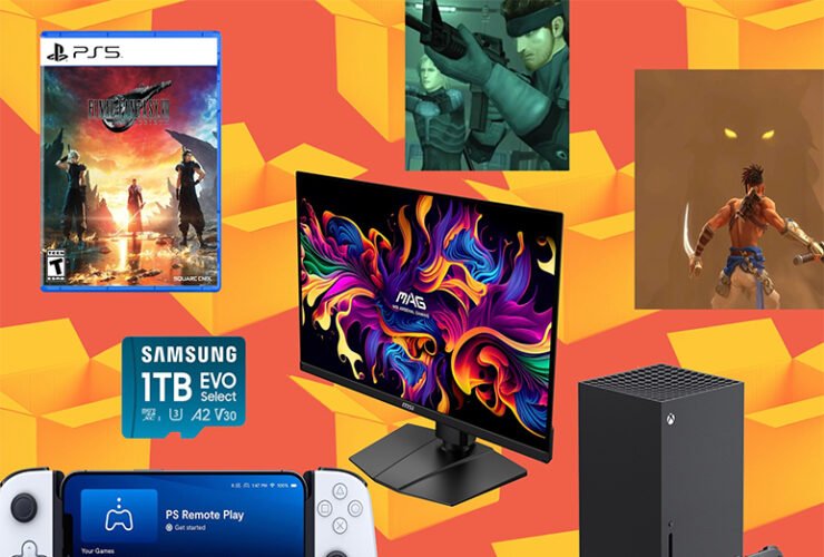 The best gaming deals you can't miss this holiday season