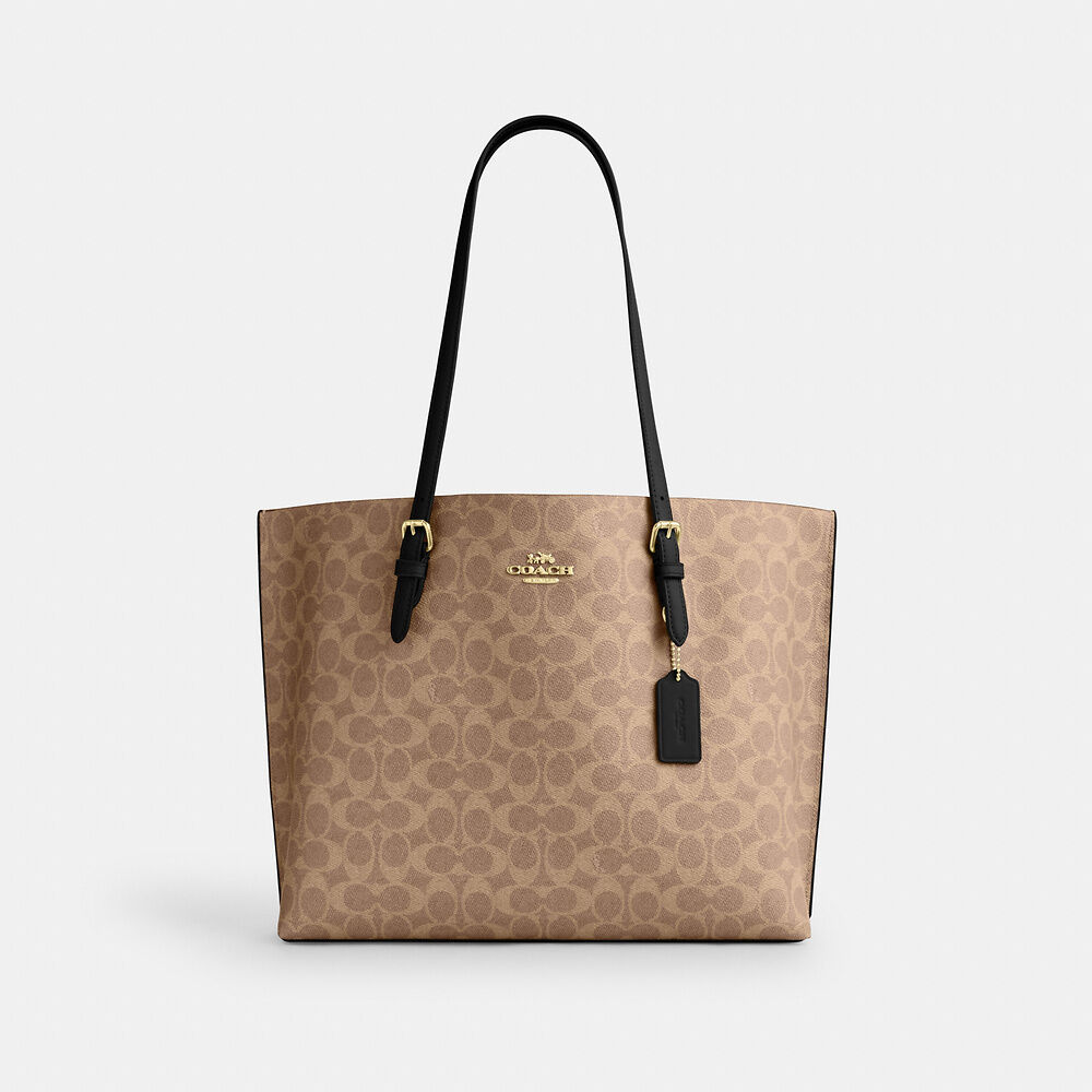 Mollie Tote Bag In Signature Canvas